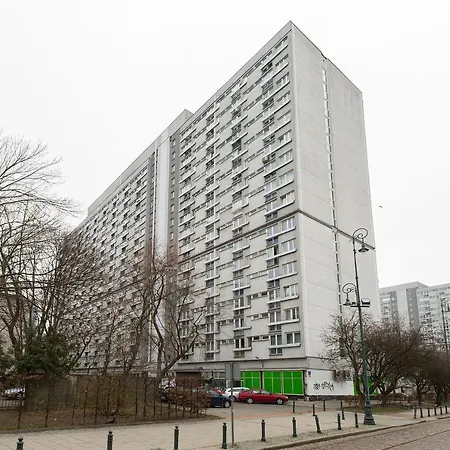 Apartman Shortstaypoland Chlodna Varsó