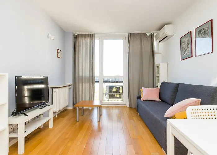 Shortstaypoland Chlodna شقة وارسو